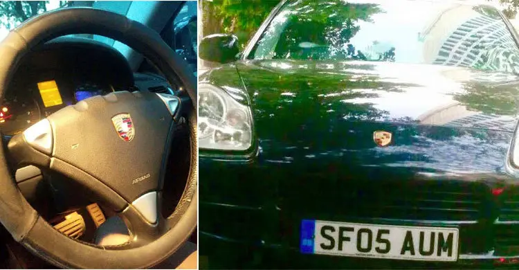 গুলশানে শুল্ক ফাঁকির দায়ে দামি জিপ জব্দ