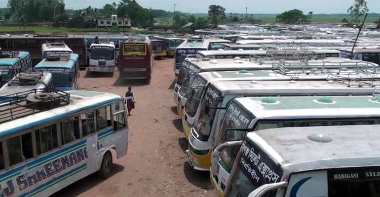 হবিগঞ্জ-সিলেট রুটে বাস চলাচল শুরু হচ্ছে