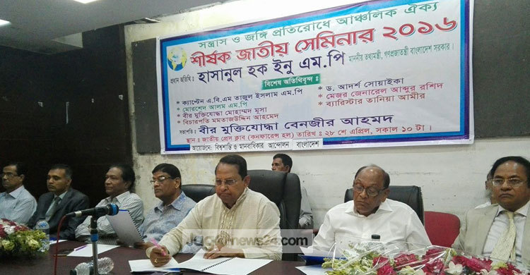 জঙ্গি-গুপ্ত হত্যাকারীরা যমজ দানব : তথ্যমন্ত্রী