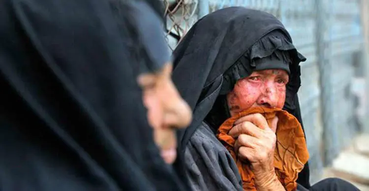 অনাহারে মরছে ইরাকের বাসিন্দারা