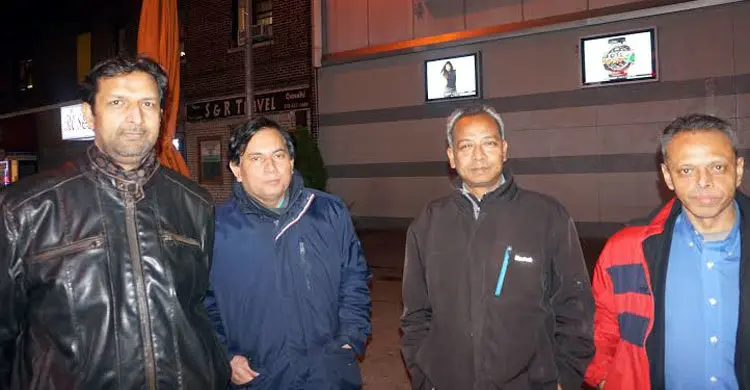 নিউ ইয়র্ক ছাড়লেন জাফর চৌধুরী 