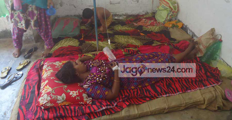 ঝালকাঠিতে ডায়রিয়ার প্রকোপ, স্যালাইন সঙ্কট