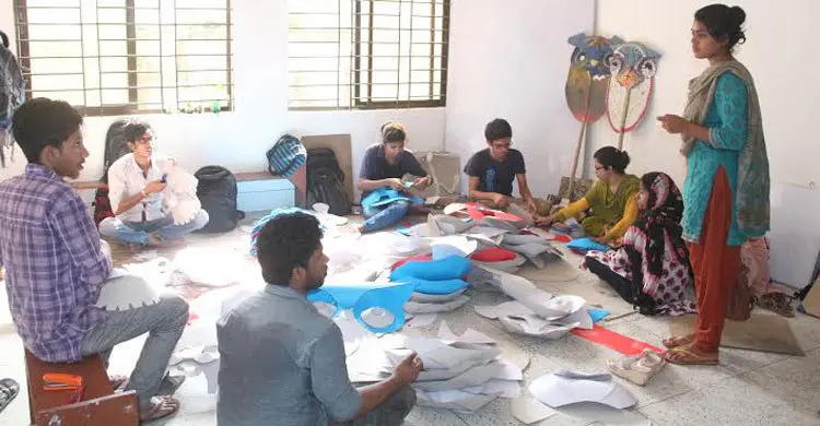 জবিতে চলছে বর্ষবরণের প্রস্তুতি