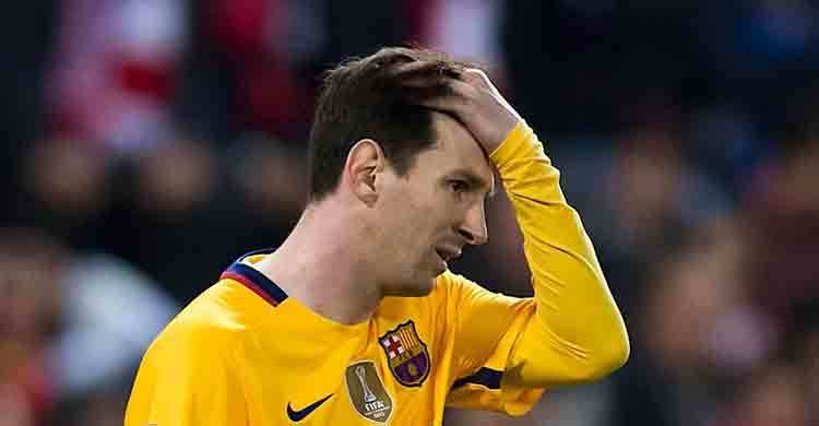 Holders Barcelona knocked out of Champions League