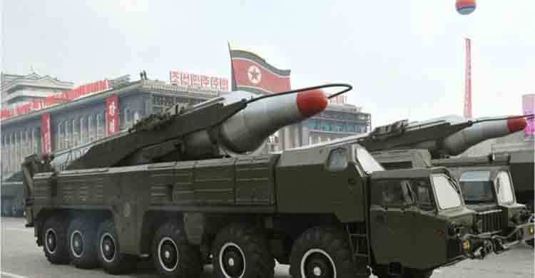 North Korea missile test fails, says south 