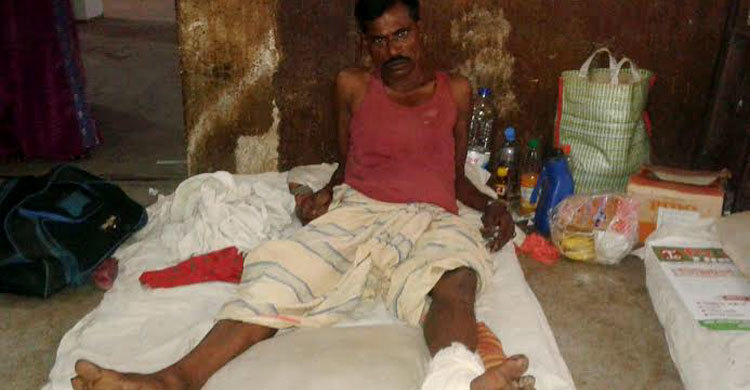 ঘুম থেকে ডেকে তুলে মাদক ব্যবসায়ীকে গুলি!