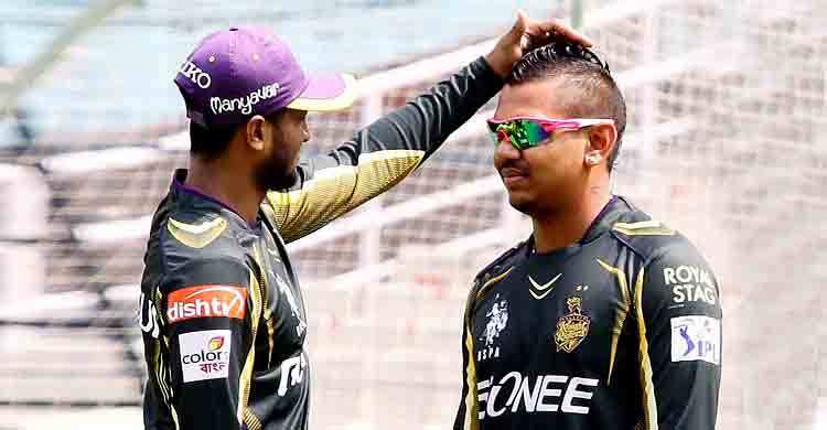 Narine’s clearance huge relief for KKR: Shakib 