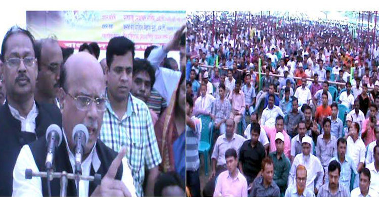 সরকার দীর্ঘমেয়াদি হলে কাঙ্ক্ষিত উন্নয়ন সম্ভব : নাসিম