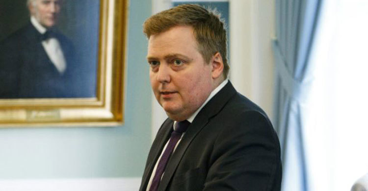 কর ফাঁকির নথি ফাঁস : আইসল্যান্ড প্রধানমন্ত্রীর পদত্যাগ