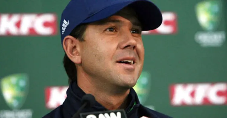 অস্ট্রেলিয়ার কোচ হতে আগ্রহী পন্টিং 