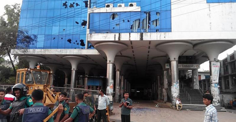 প্রিমিয়ার বিশ্ববিদ্যালয়ের ১৬ ছাত্রকে স্থায়ী বহিষ্কার