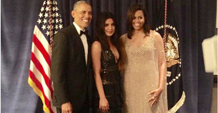 Barack Obama is funny: Priyanka Chopra