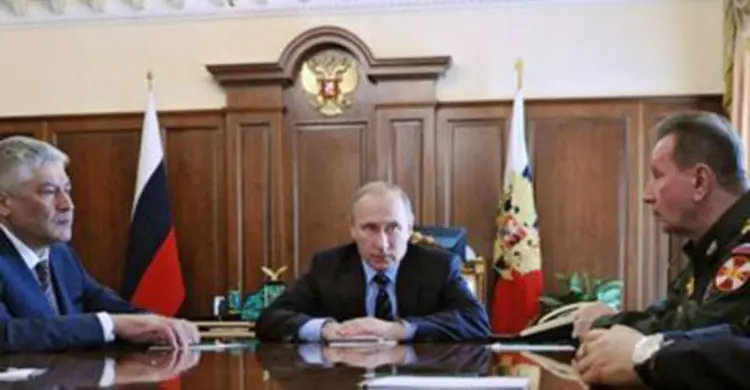 নতুন নিরাপত্তা বাহিনী গঠন করবে রাশিয়া