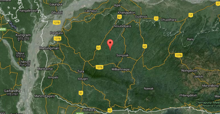 Earthquake hits Bangladesh