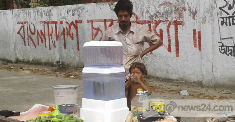 ১৭ দিন ধরে বৃষ্টির দেখা নেই রাজধানীতে