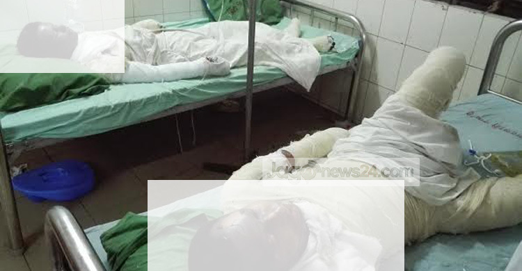 শোকে কাতর রুবিনার চোখে আর পানি আসে না