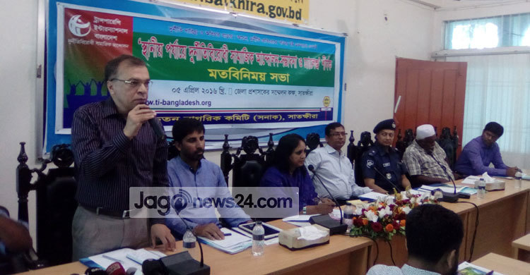 স্বচ্ছ রাজনীতিবিদরা এখন কোণঠাসা : ড. ইফতেখারুজ্জামান