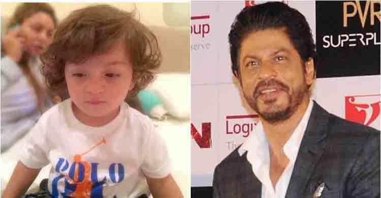 AbRam more inclined towards me: Shah Rukh Khan 