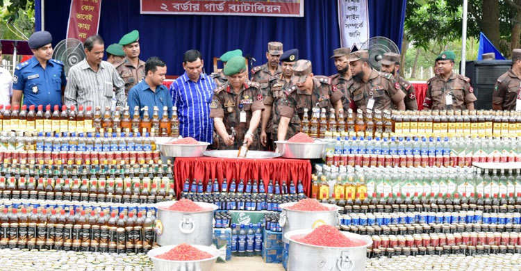 বিদেশি মাদকে ধ্বংস হচ্ছে এদেশের যুবসমাজ : তানভীর আলম 