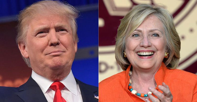 New York votes, Clinton and Trump tipped to win