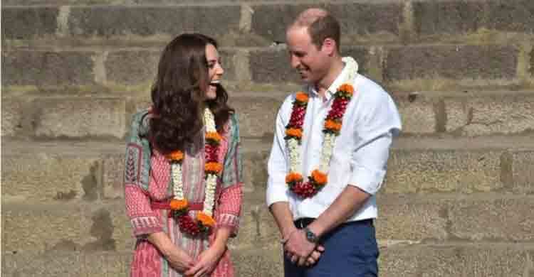 William and Kate to visit India’s Taj Mahal 
