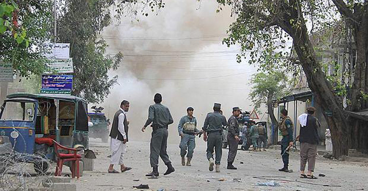 Dozens killed, wounded in Afghanistan suicide attacks