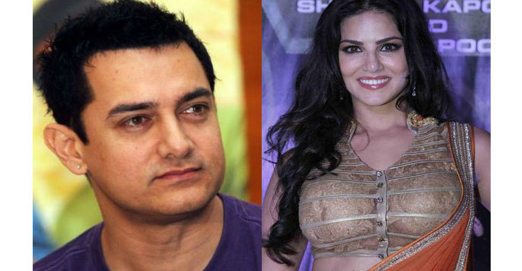 Not signed any film with Sunny Leone: Aamir Khan