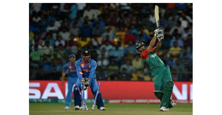 India beat Bangladesh by one run