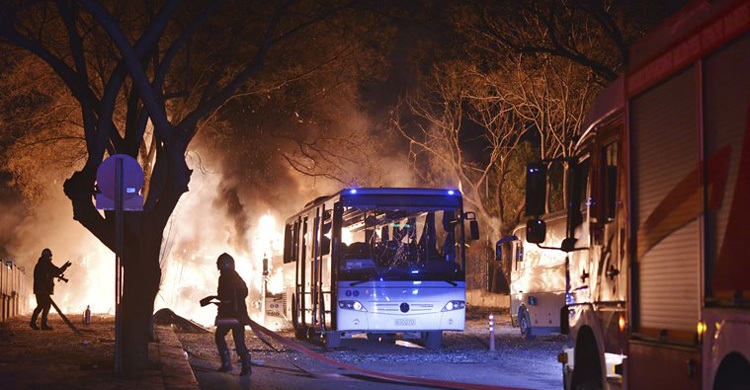 28 dead in Turkish capital explosion