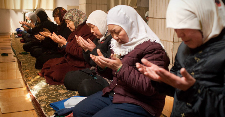 Mosques only for women in China