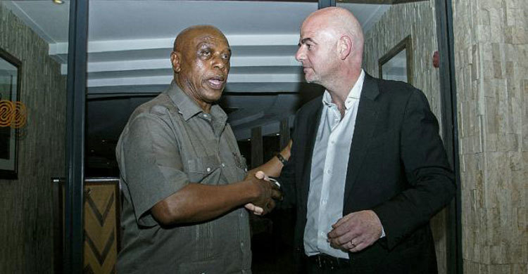 FIFA presidential battle lands in Miami