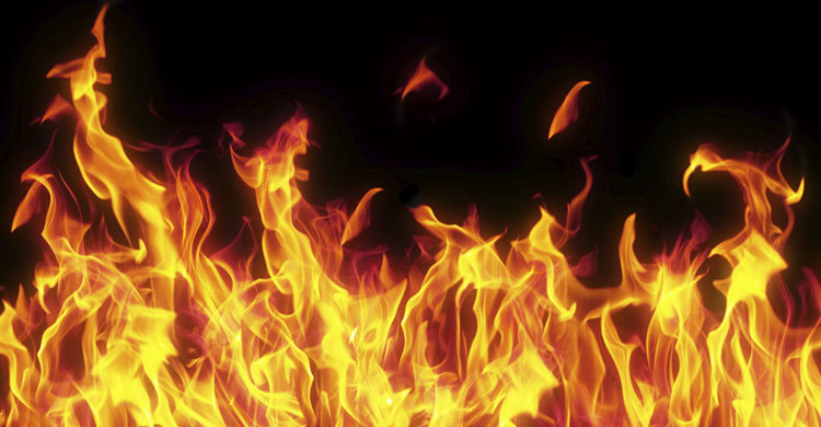 Fire at resident kills woman in capital