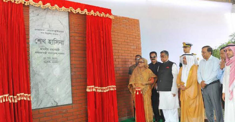 PM opens part of Moghbazar-Mouchak flyover 