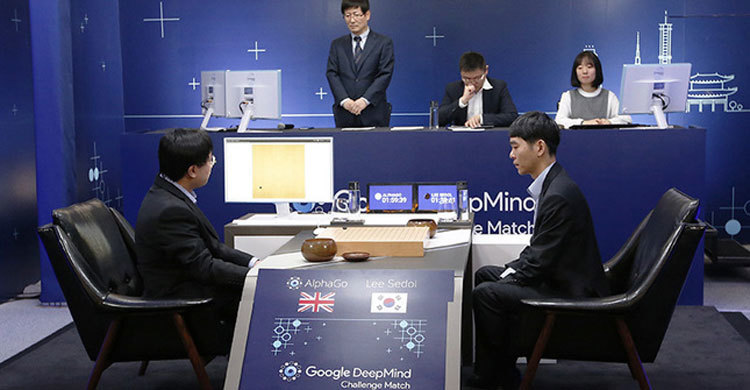 Google’s Alpha Go software beats human in Go championship