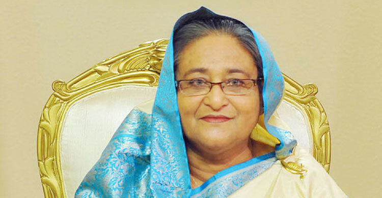 PM visits residence of late Kaniz Fatema