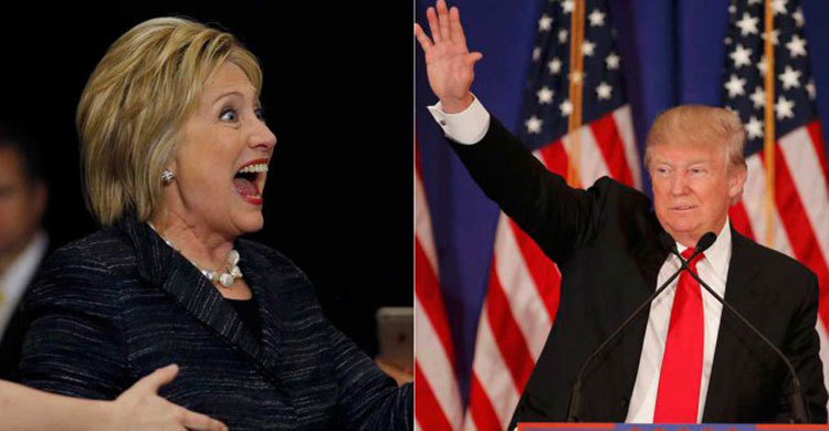 Clinton suffers surprise loss in key US primary as Trump triumphs