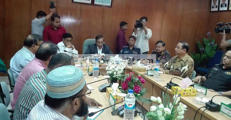 Boishakh celebrations not allow after 5pm