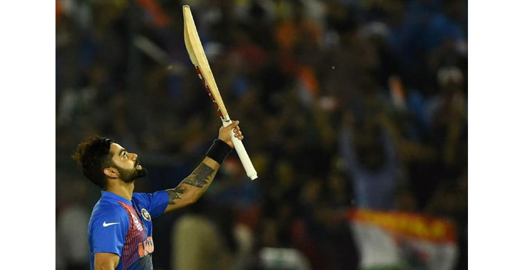 Twitter abuzz with praise for Kohli