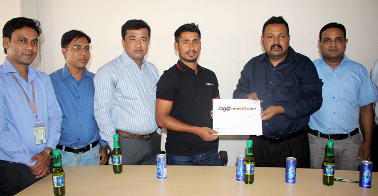 Ashraful with Jagonews in ICC WT20