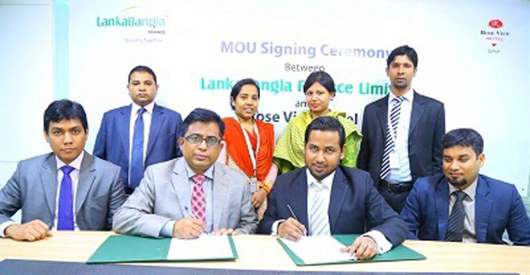 LankaBangla and Rose View Hotel signed MOU