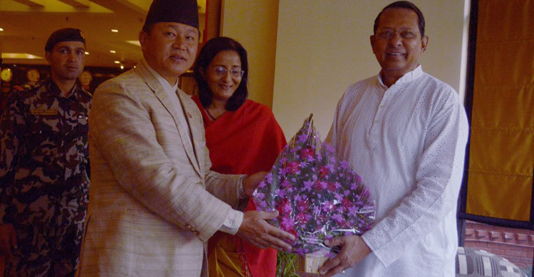 Bangladesh, Nepal sign agreement to exchange news