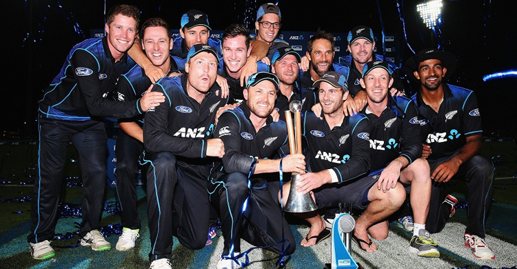 New Zealand won by 55 runs