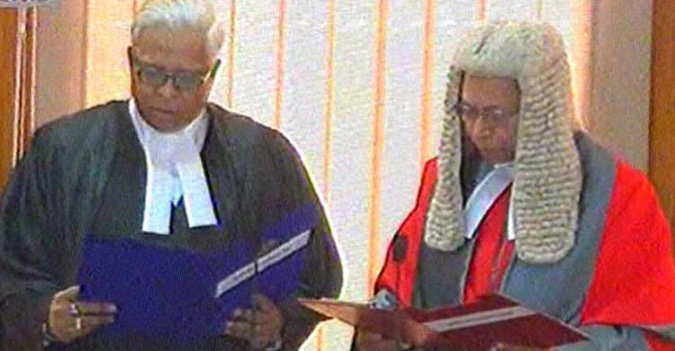  3 Appellate Division judges take oath 