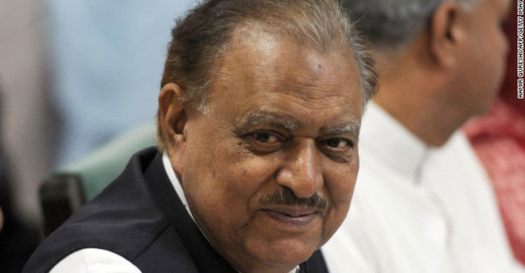 Pak President urges people not to observe Valentine’s Day