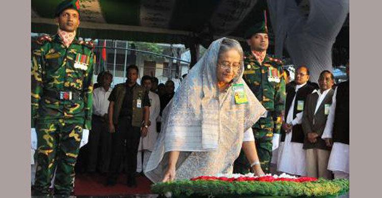 PM pays homage to Bangabandhu on historic March 7