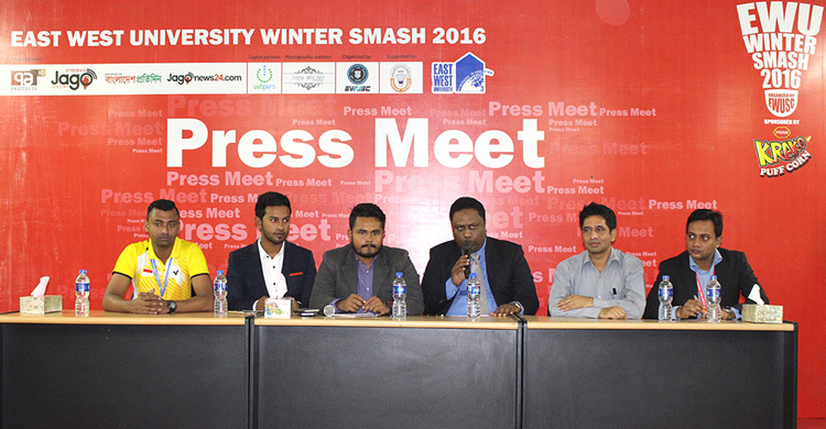 PRAN Krako sponsors ‘EWU Winter Smash’