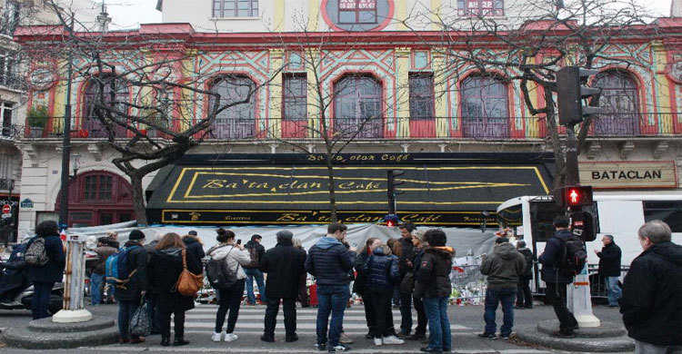 Paris attackers listed in leaked IS files: German media