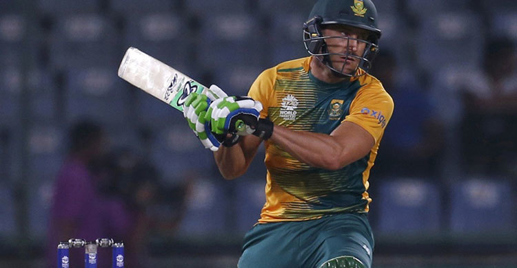 World T20 one of our nightmares: Faf du Plessis
