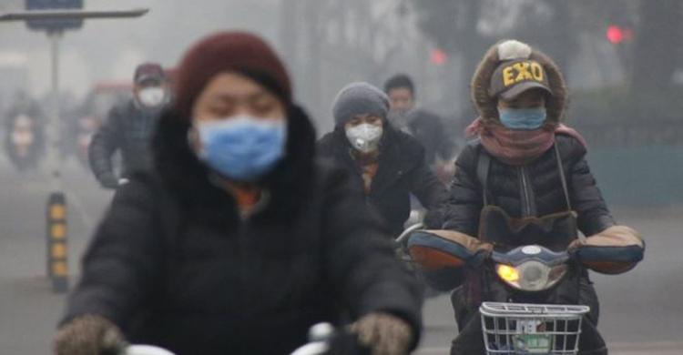 Polluted air `causes 5.5m deaths a year`