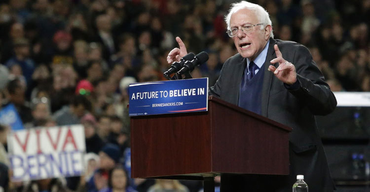 Sanders wins Democratic caucuses in Alaska, Washington